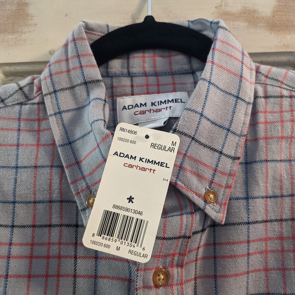 Adam Kimmel x Carhartt Flannel (M)